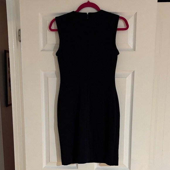 Diane Von Furstenberg Black Mini Dress - Picture 10 of 14